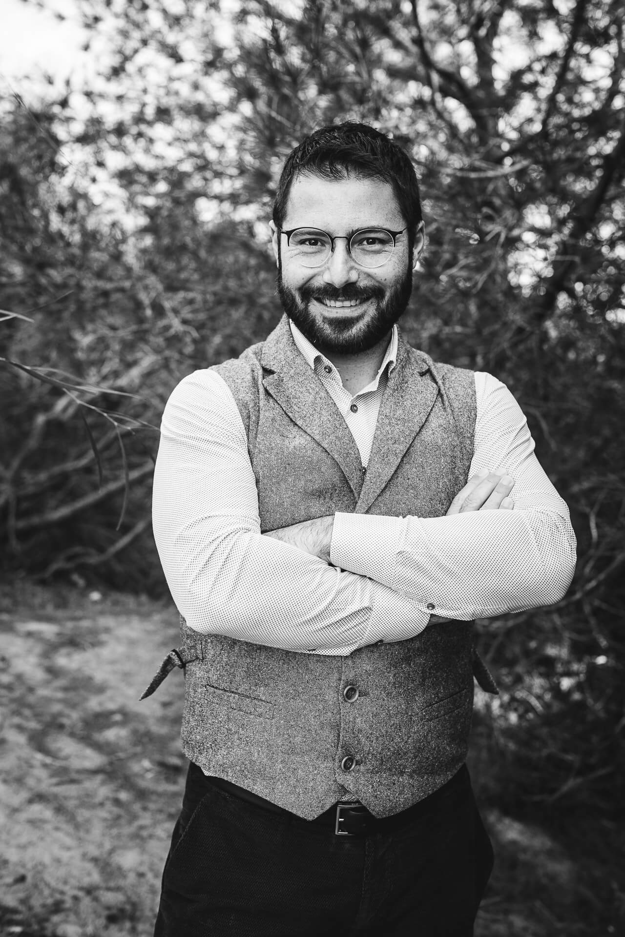 About me Antonio Lucà Matrimonio Lecce Puglia