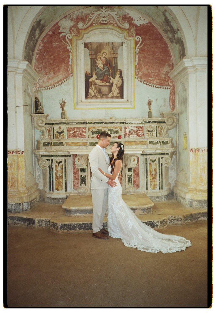 wedding in analog, film photographer puglia
